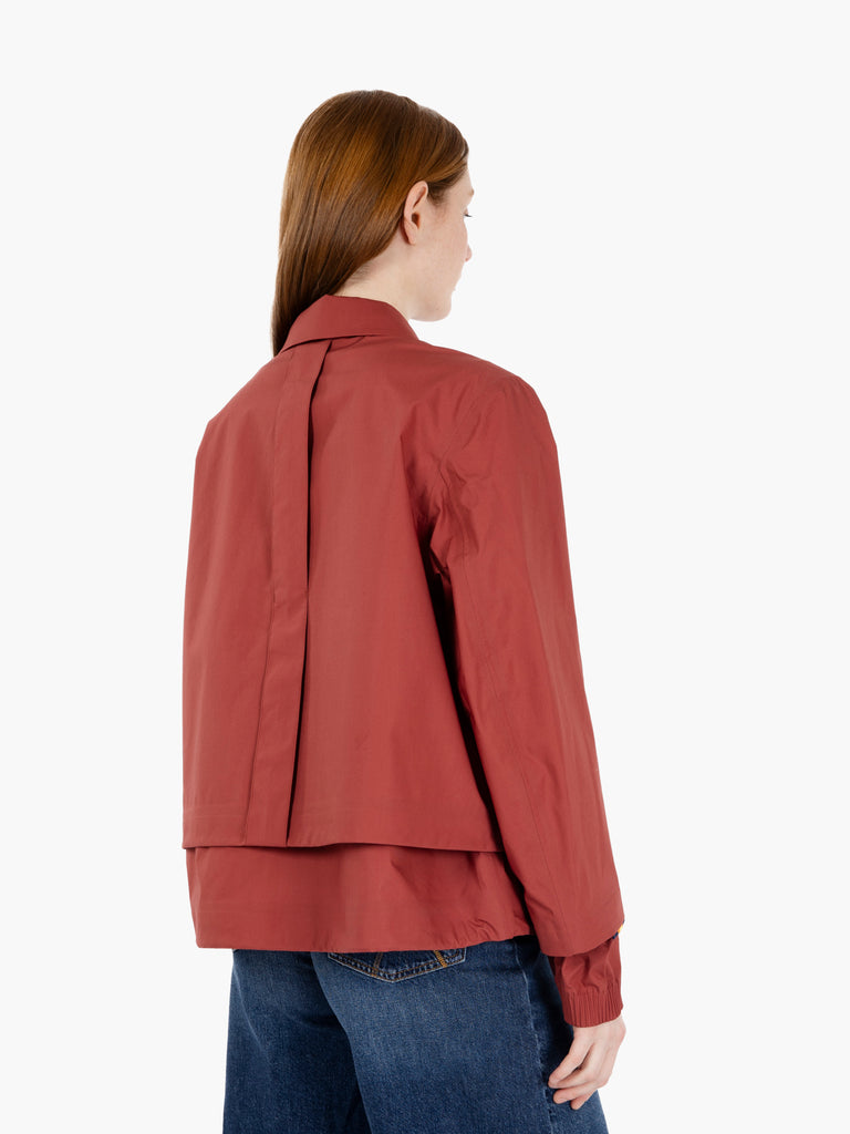 K-WAY - Isarty 3L poplin red