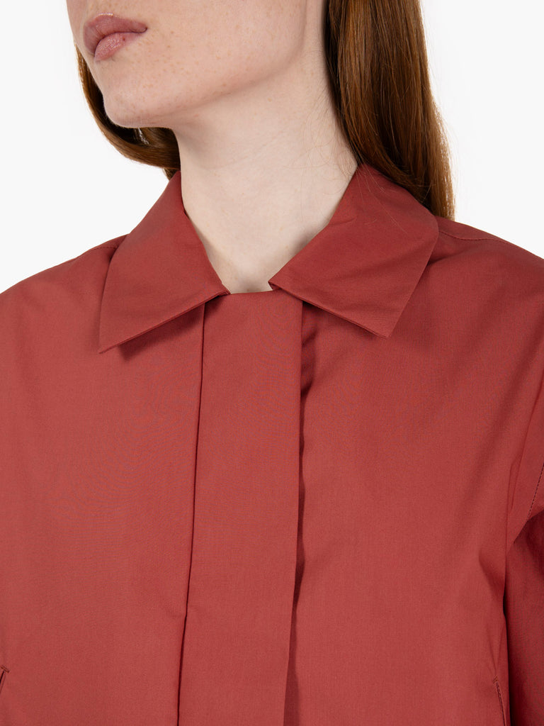 K-WAY - Isarty 3L poplin red