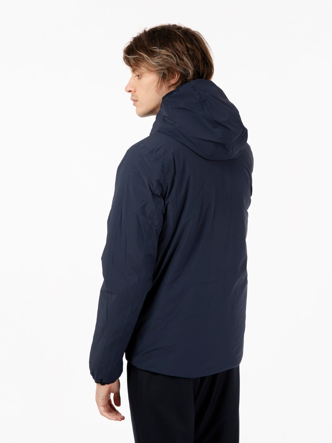 Jack st warm double face blue / green