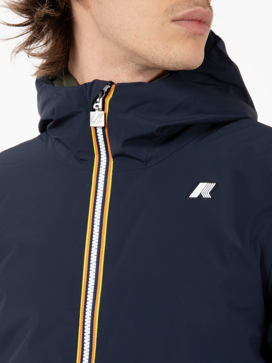 Jack st warm double face blue / green