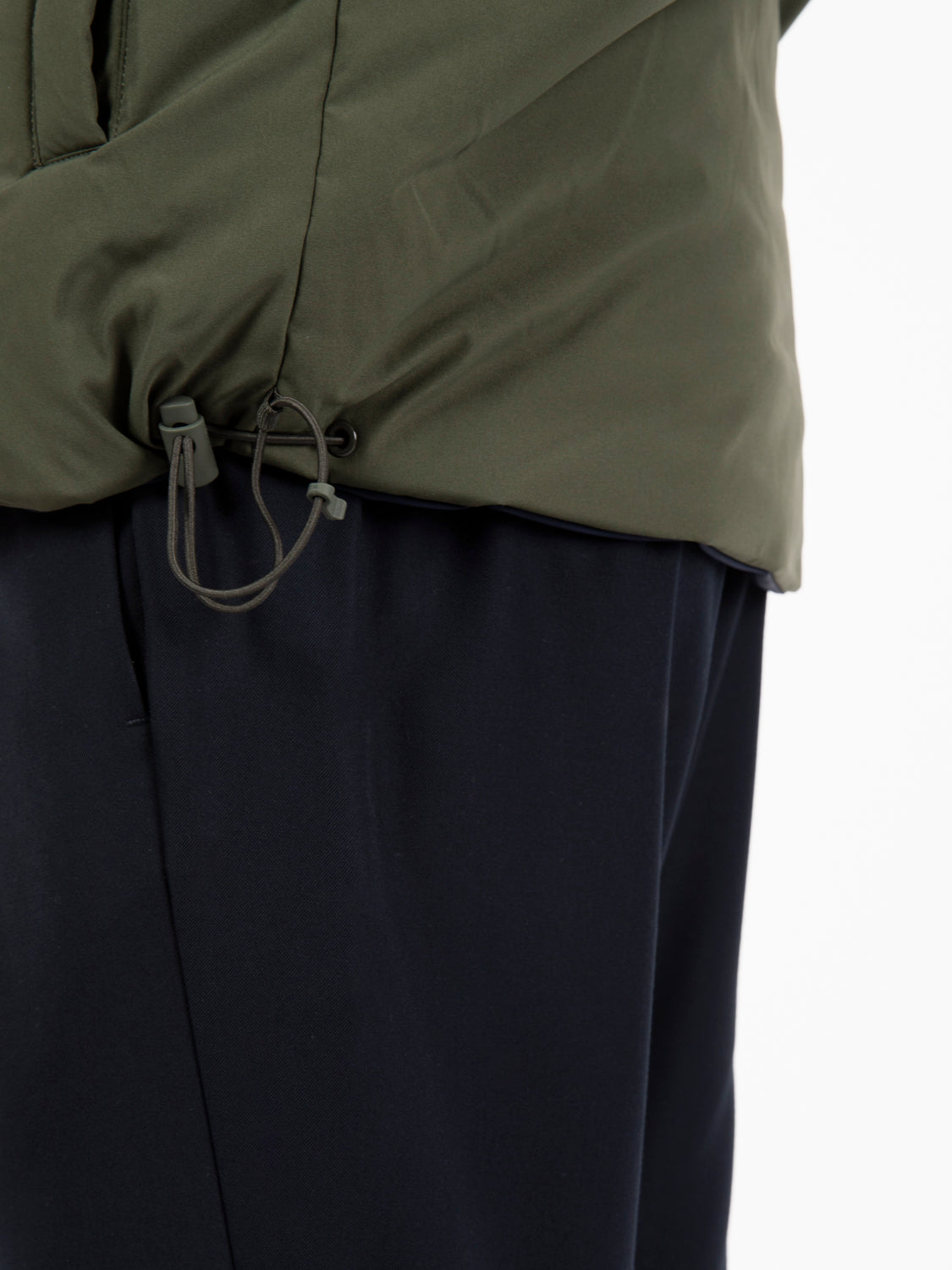 Jack st warm double face blue / green