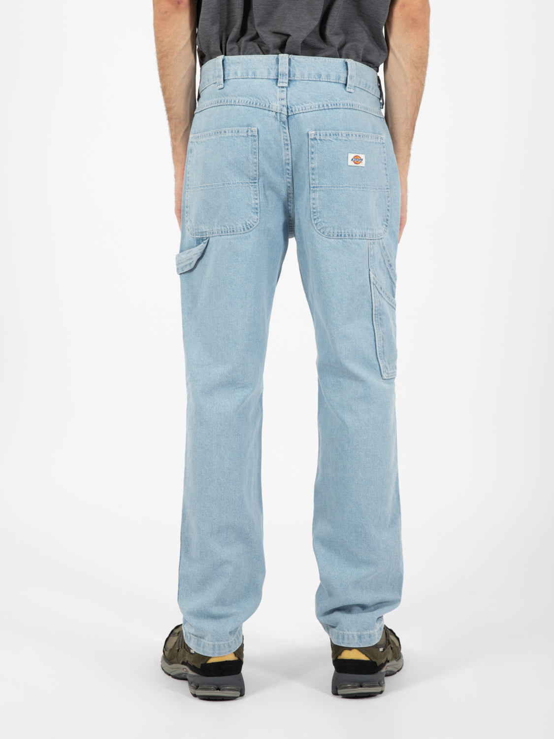 Garyville denim vintage aged blue