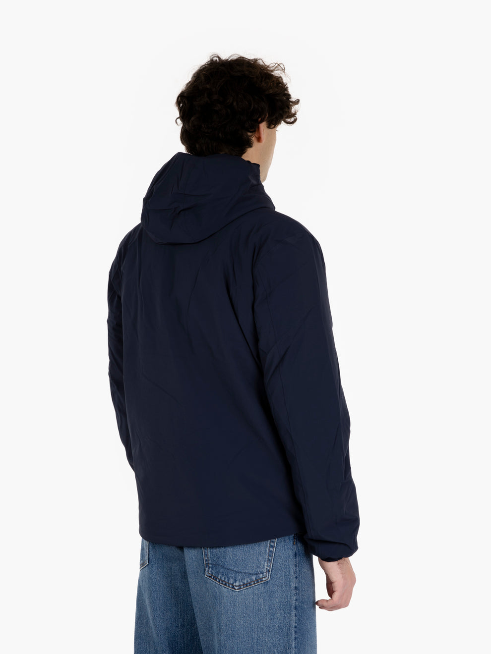 ST warm double blue / green jacket