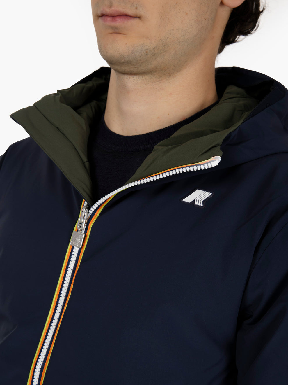 ST warm double blue / green jacket