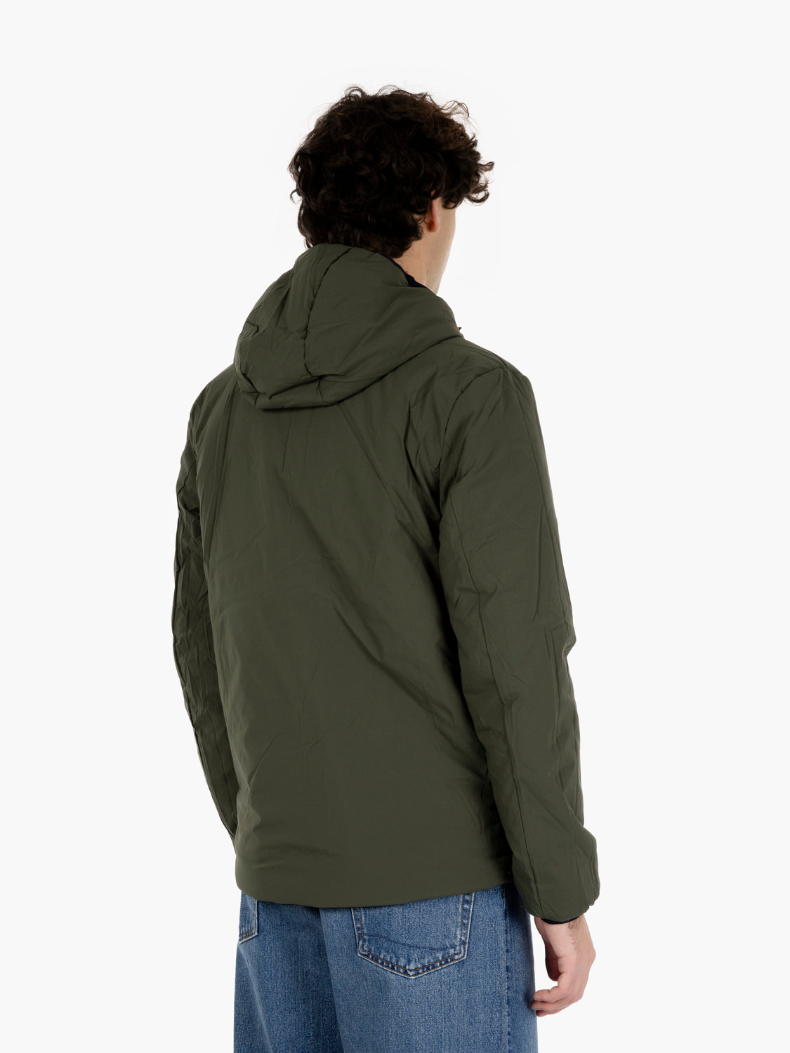 ST warm double blue / green jacket