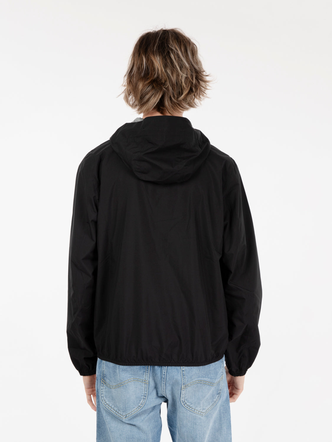 Jacket stretch dot black pure
