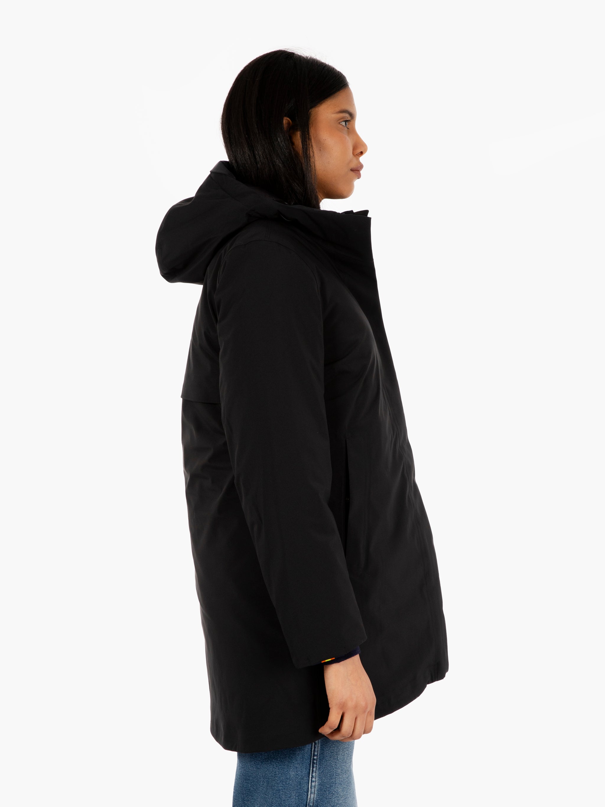 Mathiel bonded padded black pure