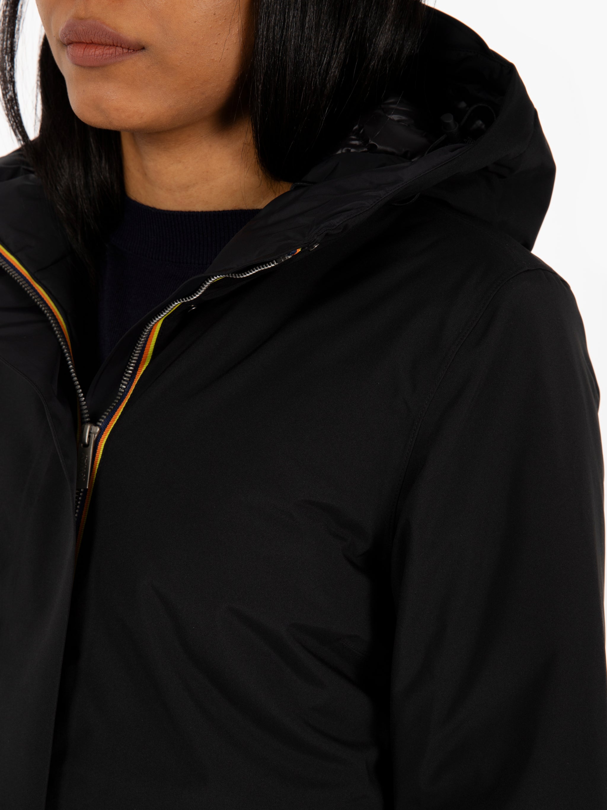 Mathiel bonded padded black pure
