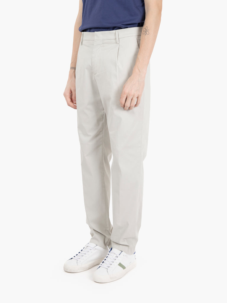 K-WAY - Pantaloni AIlton in twill tech beige