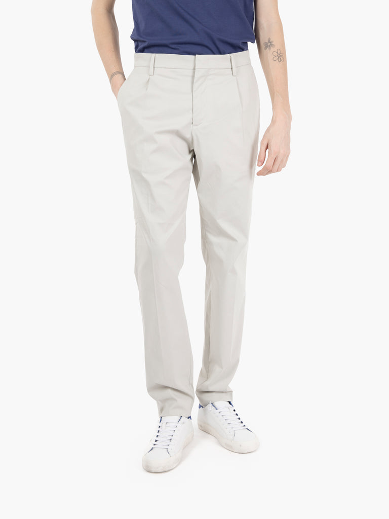 K-WAY - Pantaloni AIlton in twill tech beige
