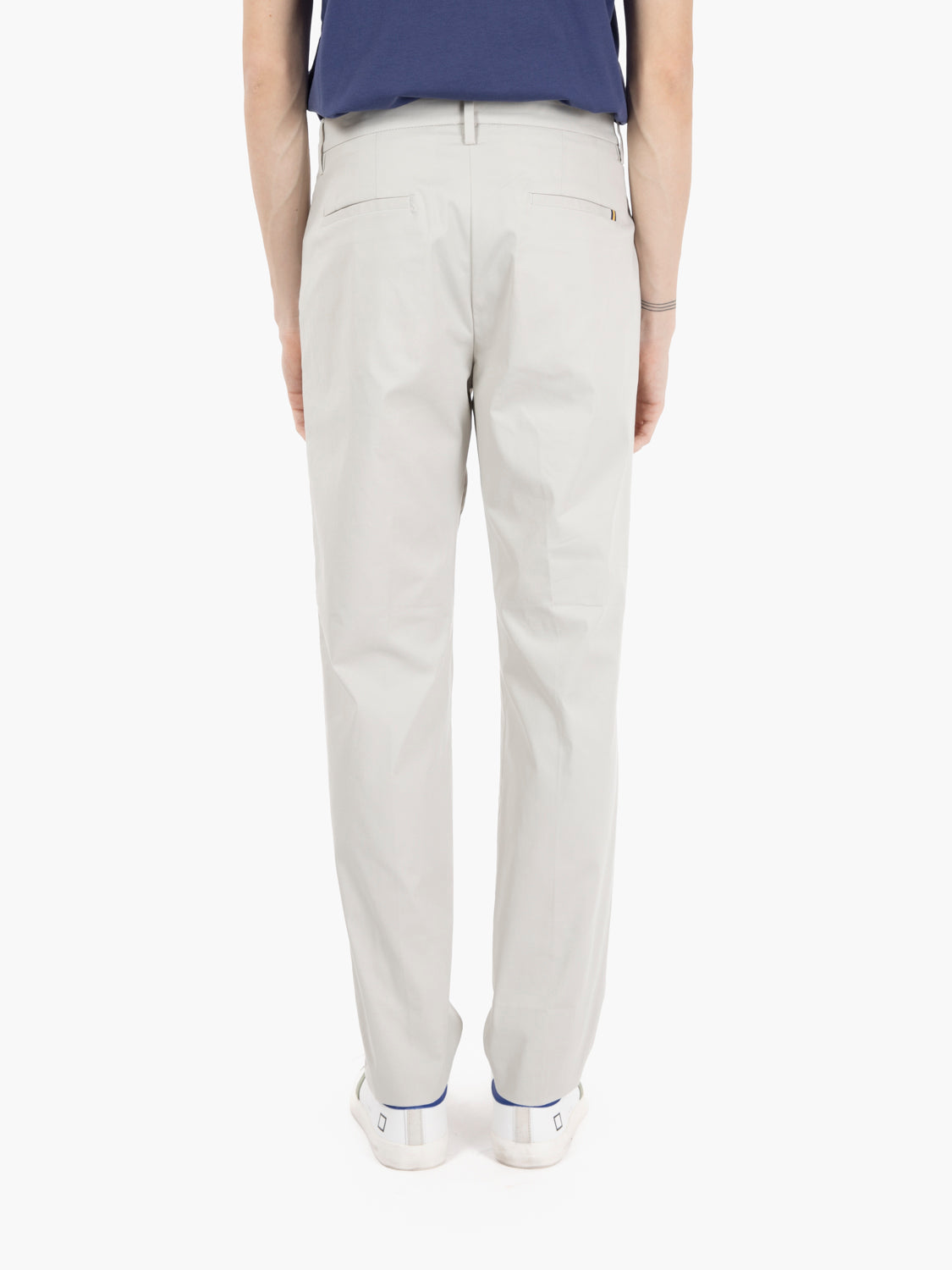 Pantaloni AIlton in twill tech beige