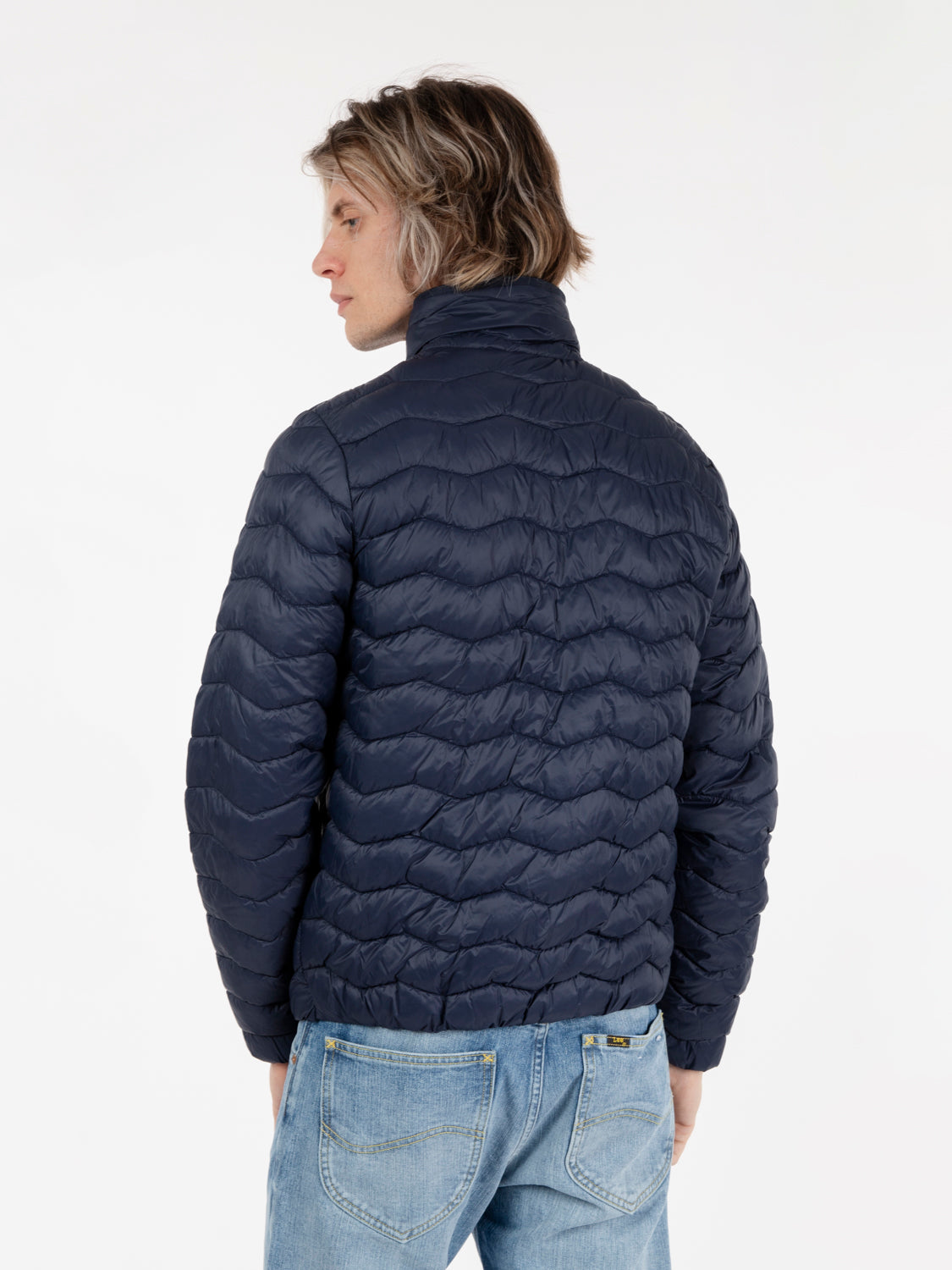 Valentine Eco Warm Down Jacket Blue Depth