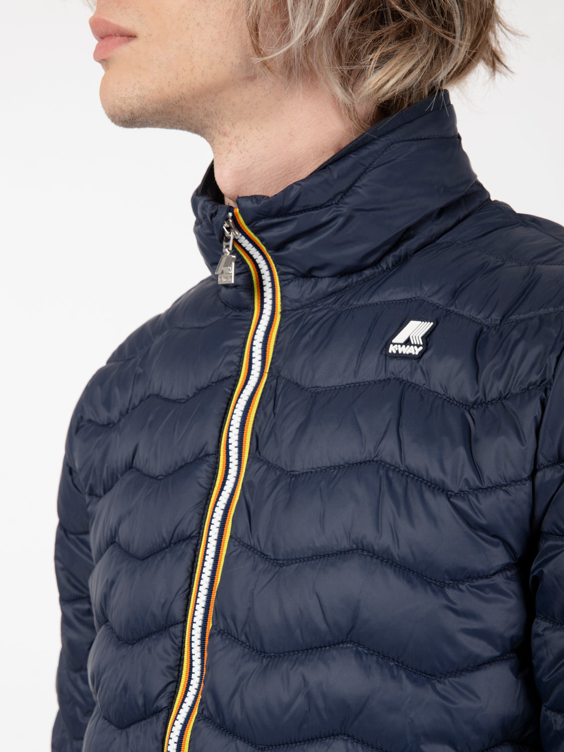 Valentine Eco Warm Down Jacket Blue Depth