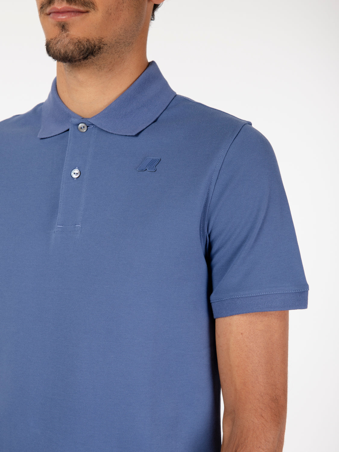 Polo maniche corte Amedee blue fiord