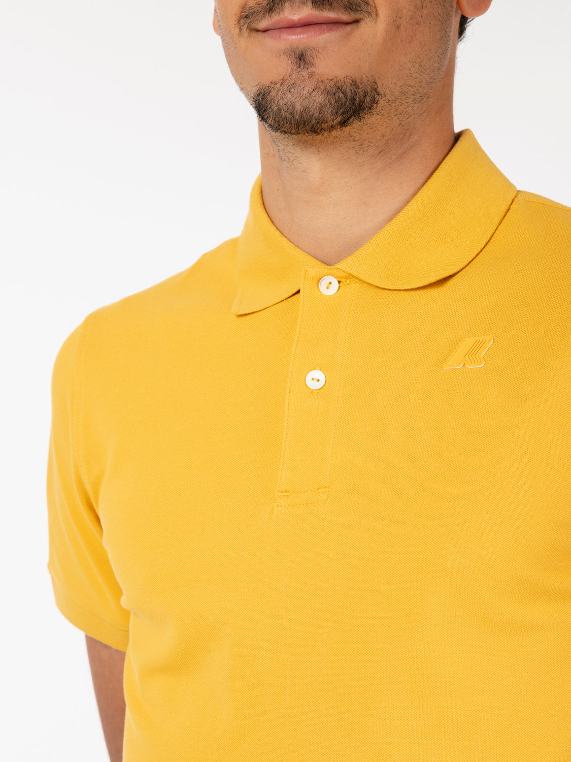 Polo maniche corte Amedee mimosa