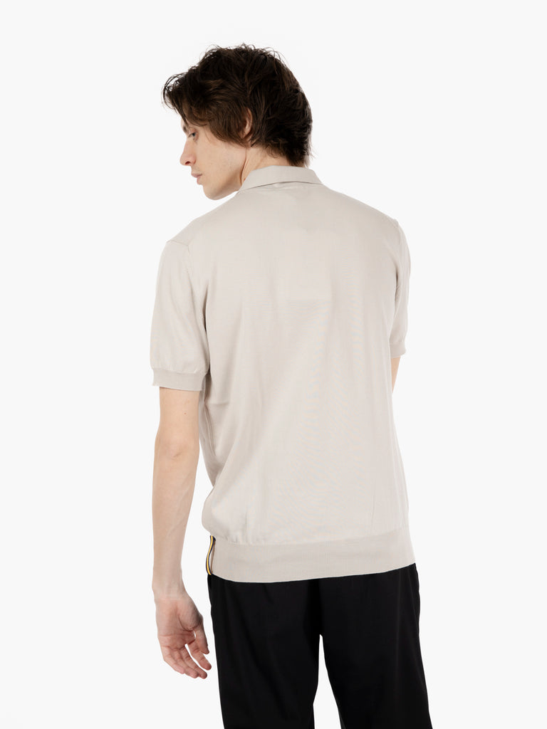 K-WAY - Polo Pleyne beige