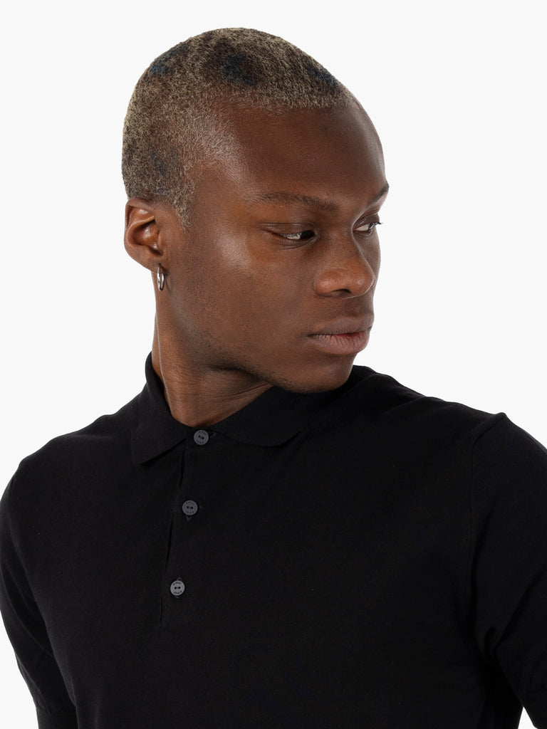 K-WAY - Polo Pleyne black pure