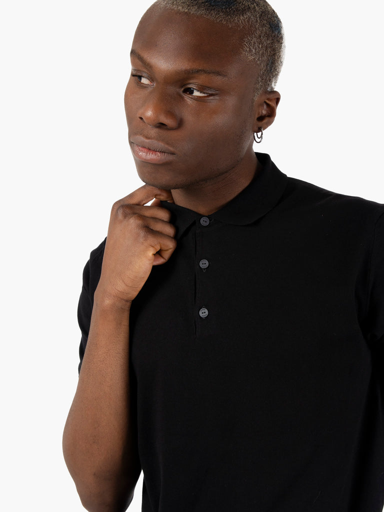 K-WAY - Polo Pleyne black pure