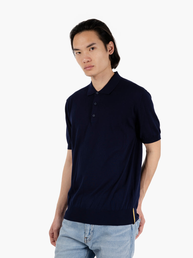 K-WAY - Polo Pleyne blue depht
