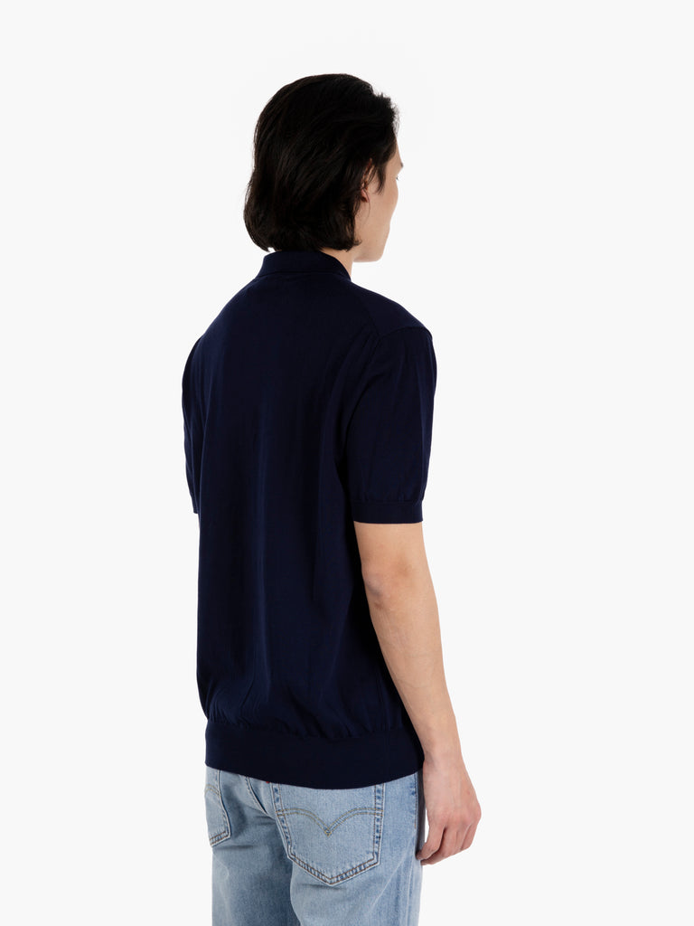 K-WAY - Polo Pleyne blue depht