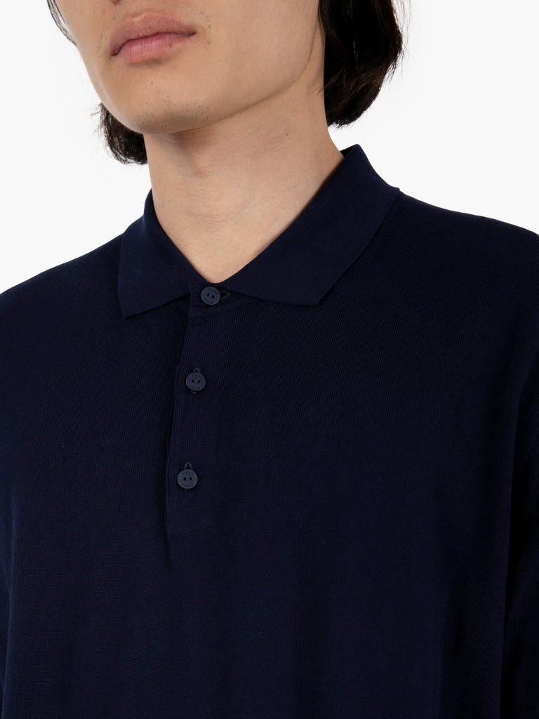 K-WAY - Polo Pleyne blue depht