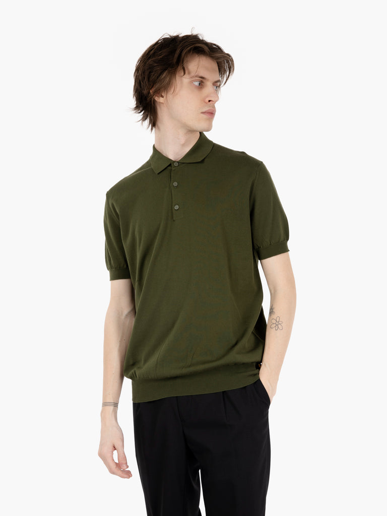 K-WAY - Polo Pleyne green africa