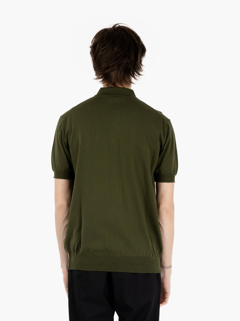 K-WAY - Polo Pleyne green africa