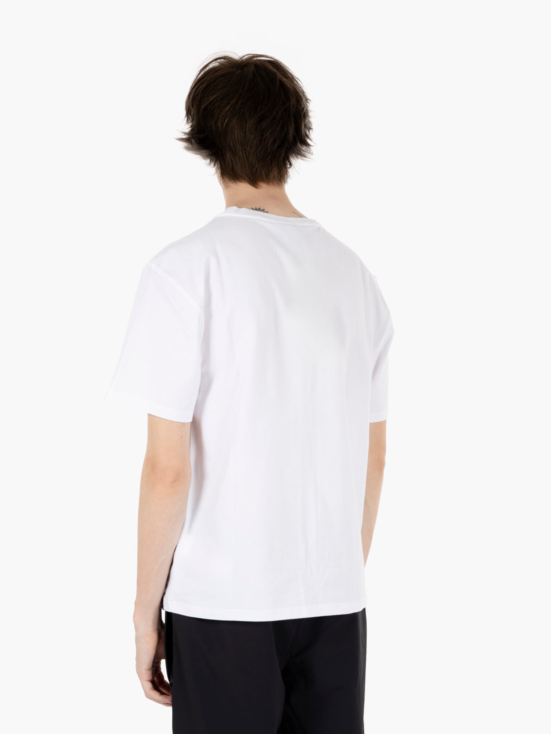 White Fantome Ice cotton t-shirt