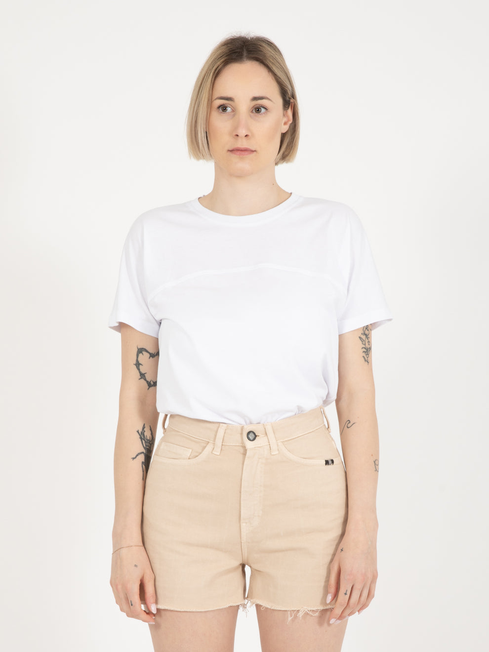 T-shirt Gizelle white