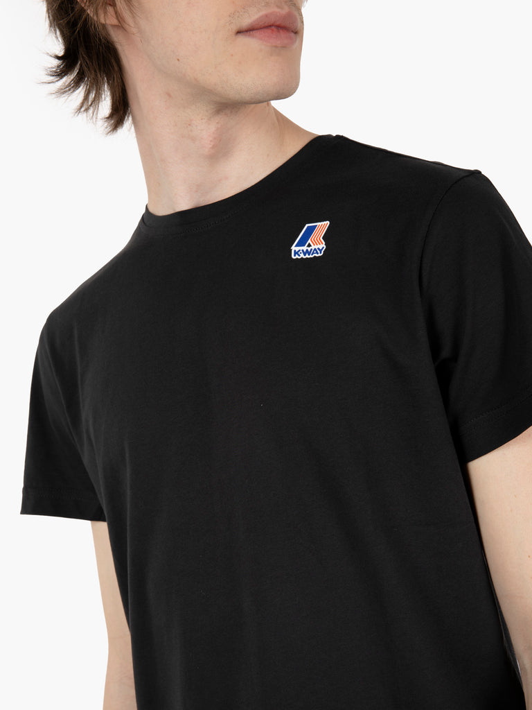 K-WAY - T-shirt Le vrai Edouard black