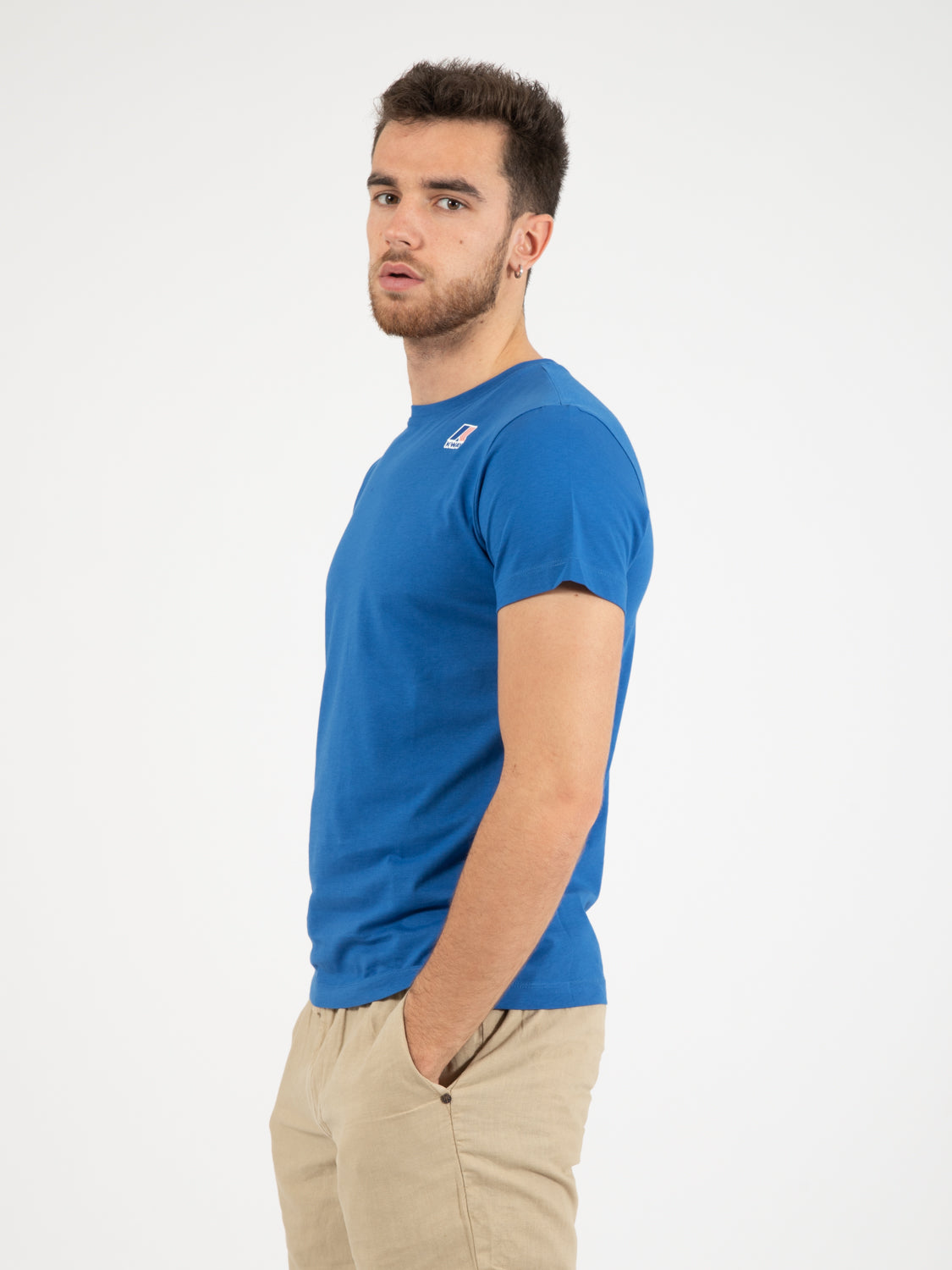 Le vrai Edouard blue royal marine t-shirt