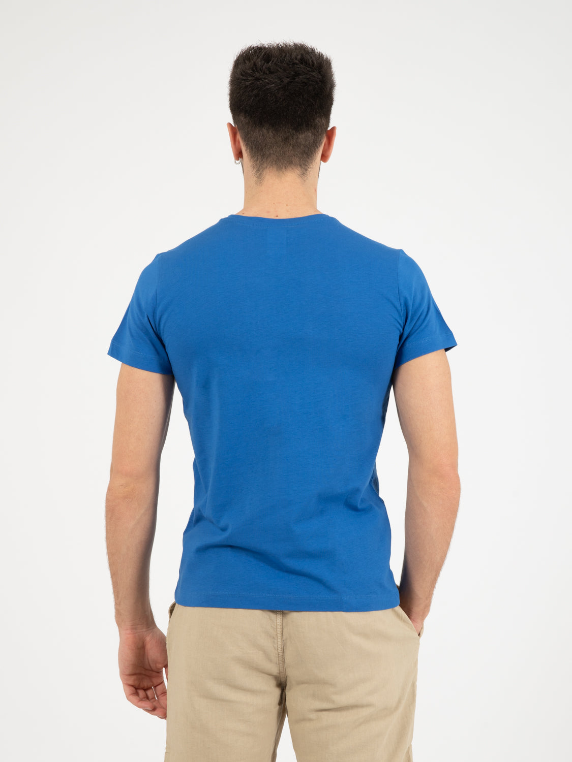 Le vrai Edouard blue royal marine t-shirt