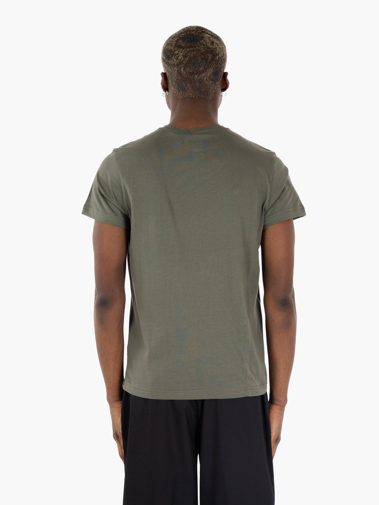 K-WAY - T-shirt Le vrai Edouard green blackish
