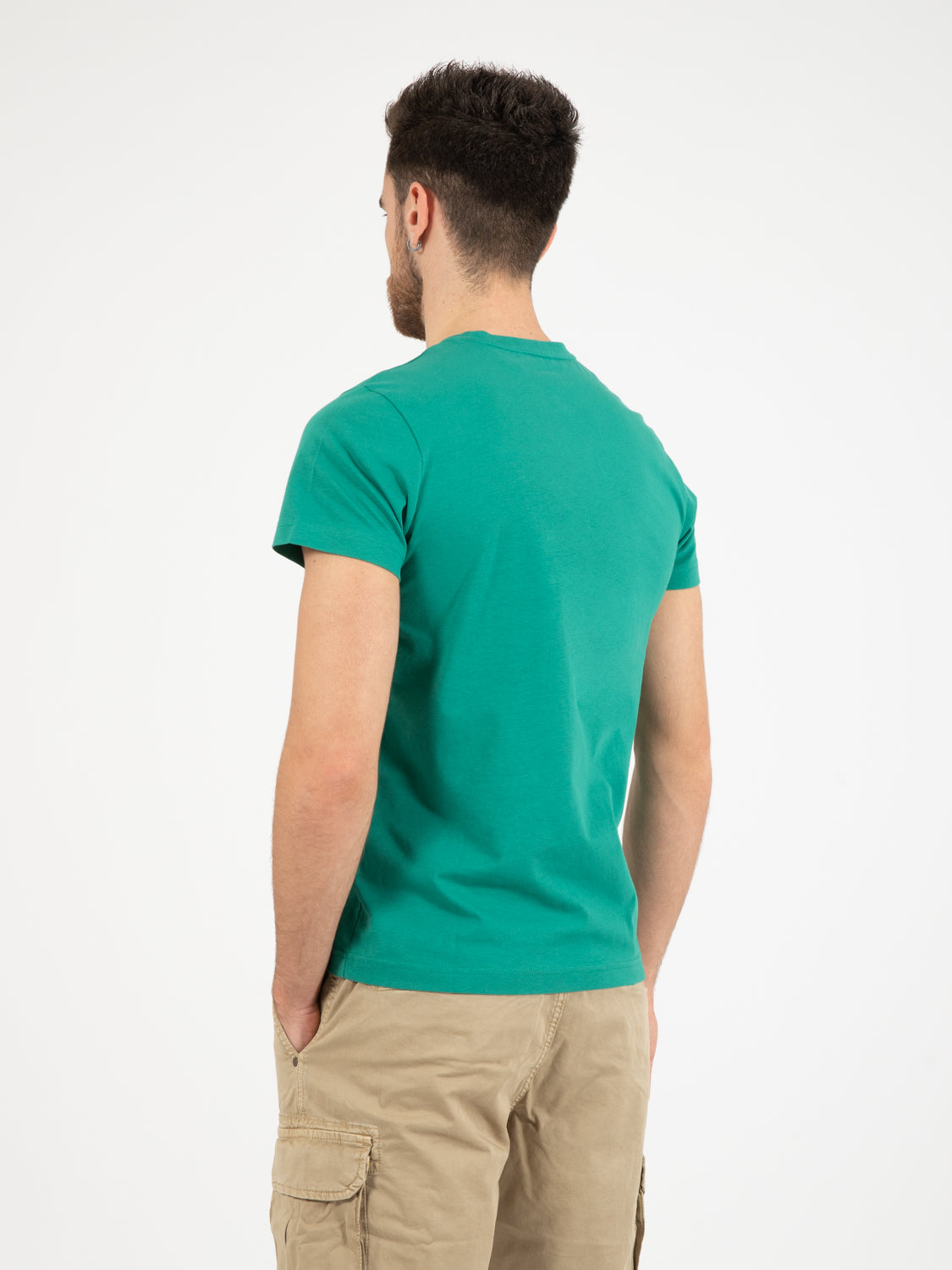 T-shirt le vrai Edouard green