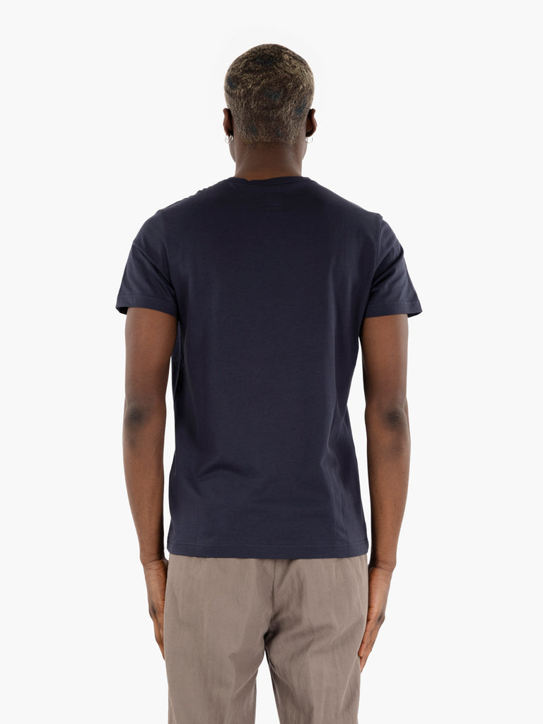 K-WAY - T-shirt Le vrai Edouard navy