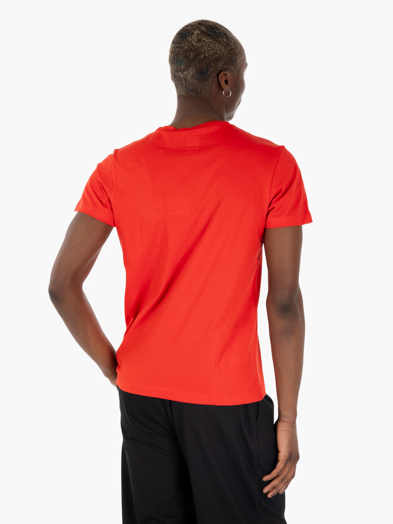 K-WAY - T-shirt Le vrai Edouard red