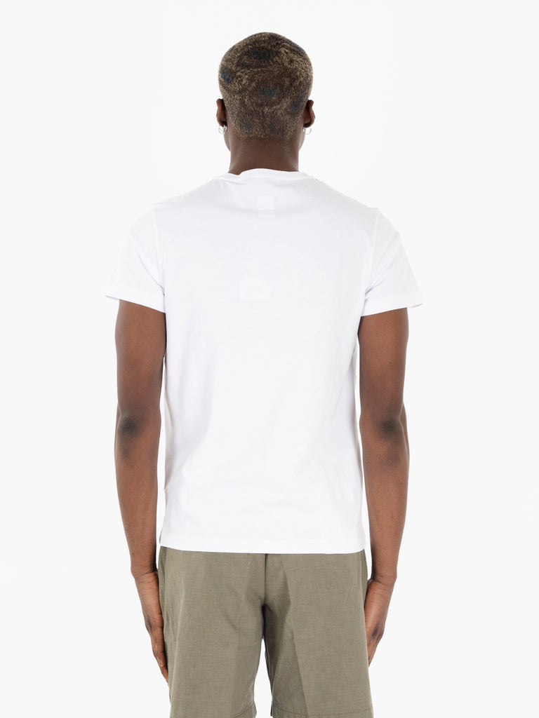 K-WAY - T-shirt Le vrai Edouard white