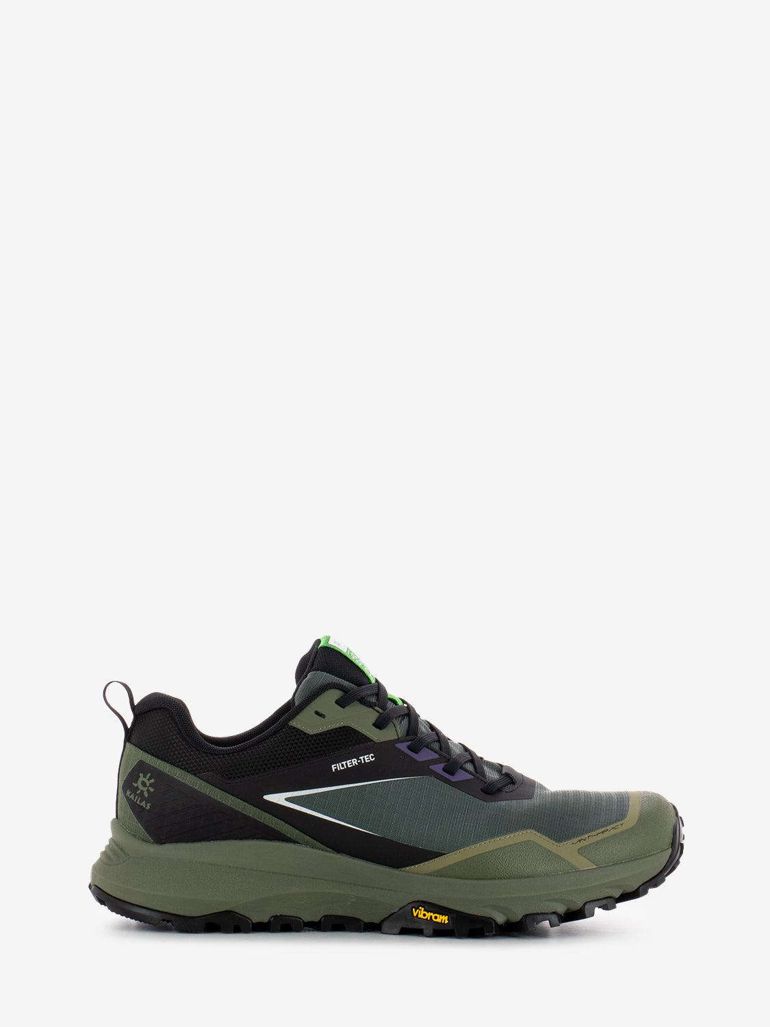 Kuocang 2 Flt Deep Moss Green