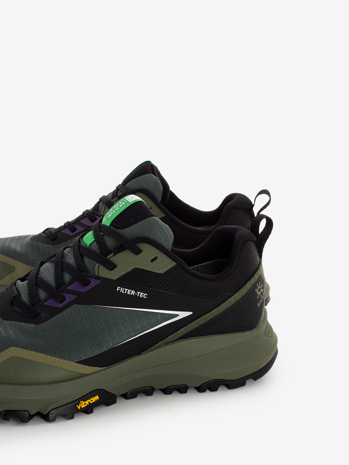Kuocang 2 Flt Deep Moss Green