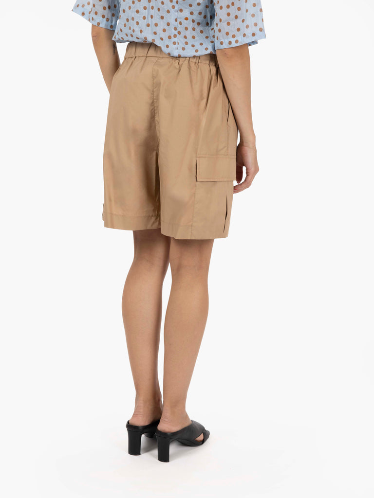 KAOS - Bermuda cargo cammello