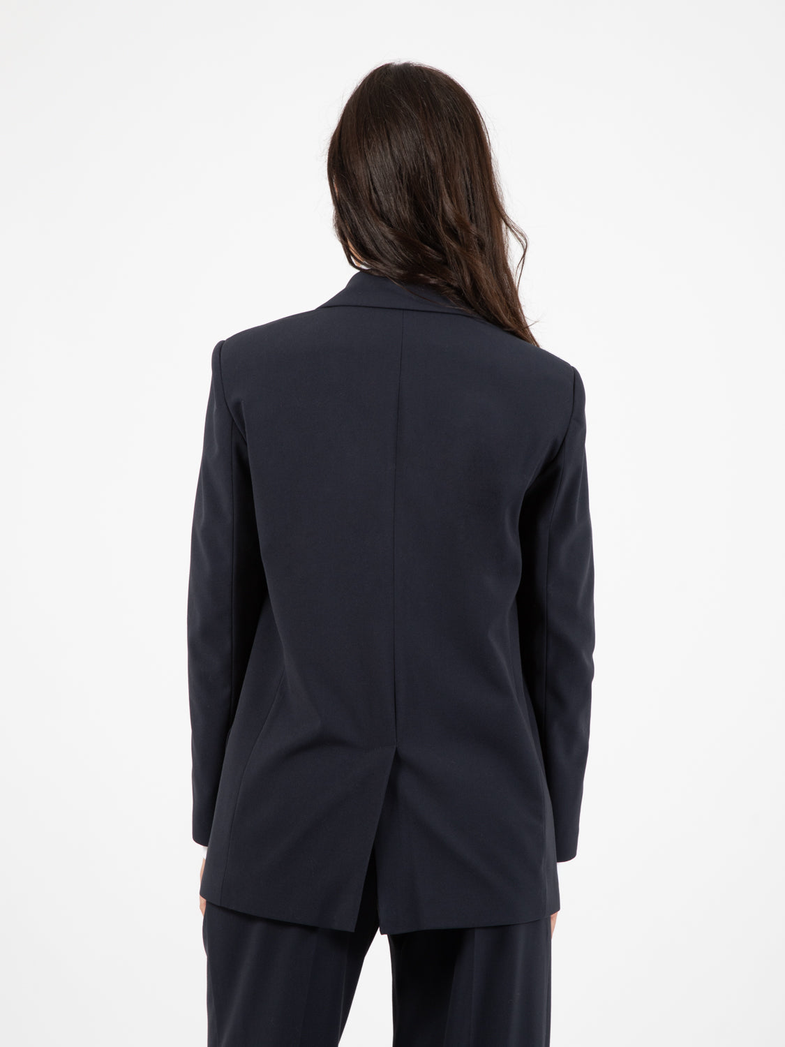 Blazer over blu notte