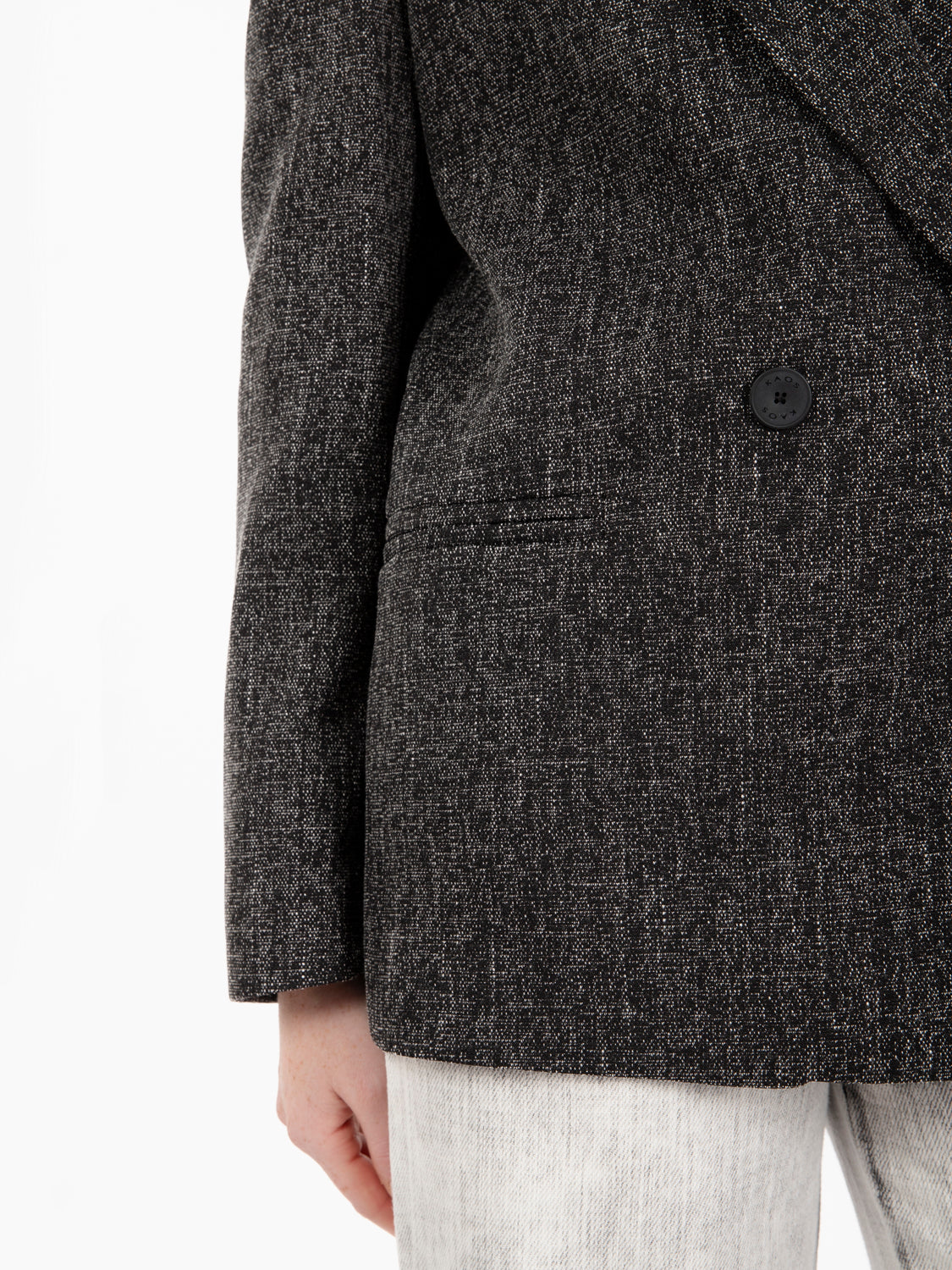 Blazer sale e pepe nero