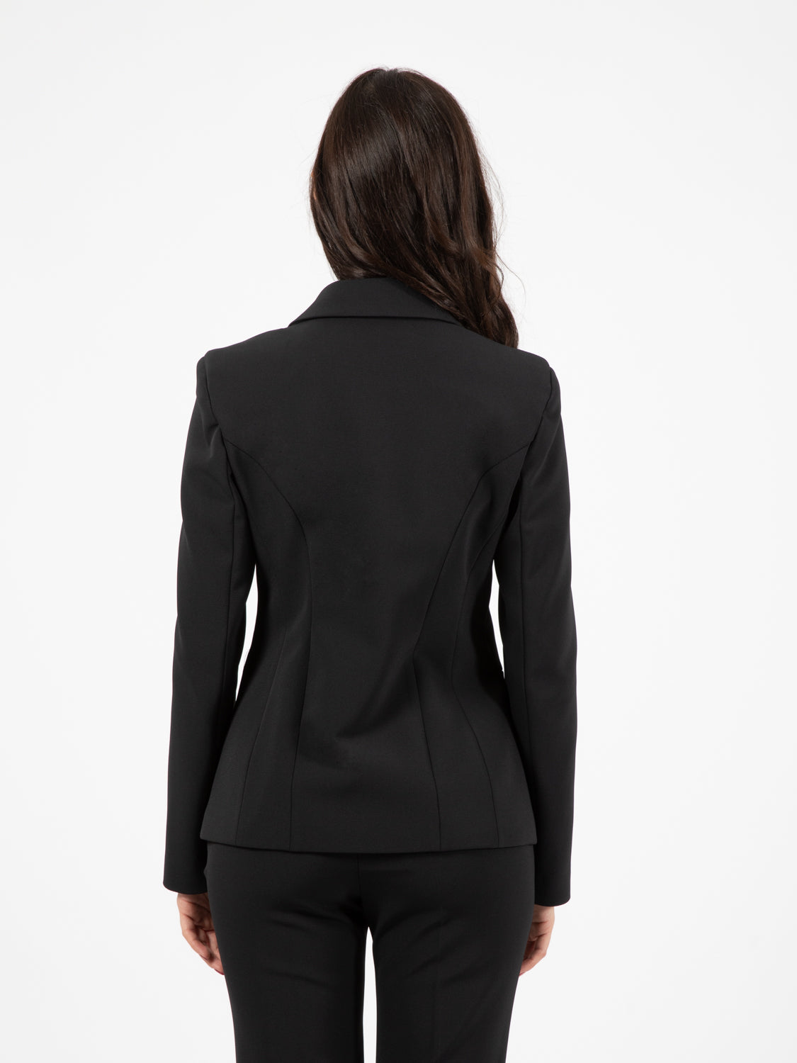 Blazer single-button nero