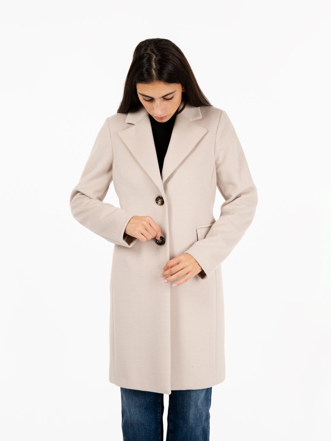 Cappotto sfiancato kasha