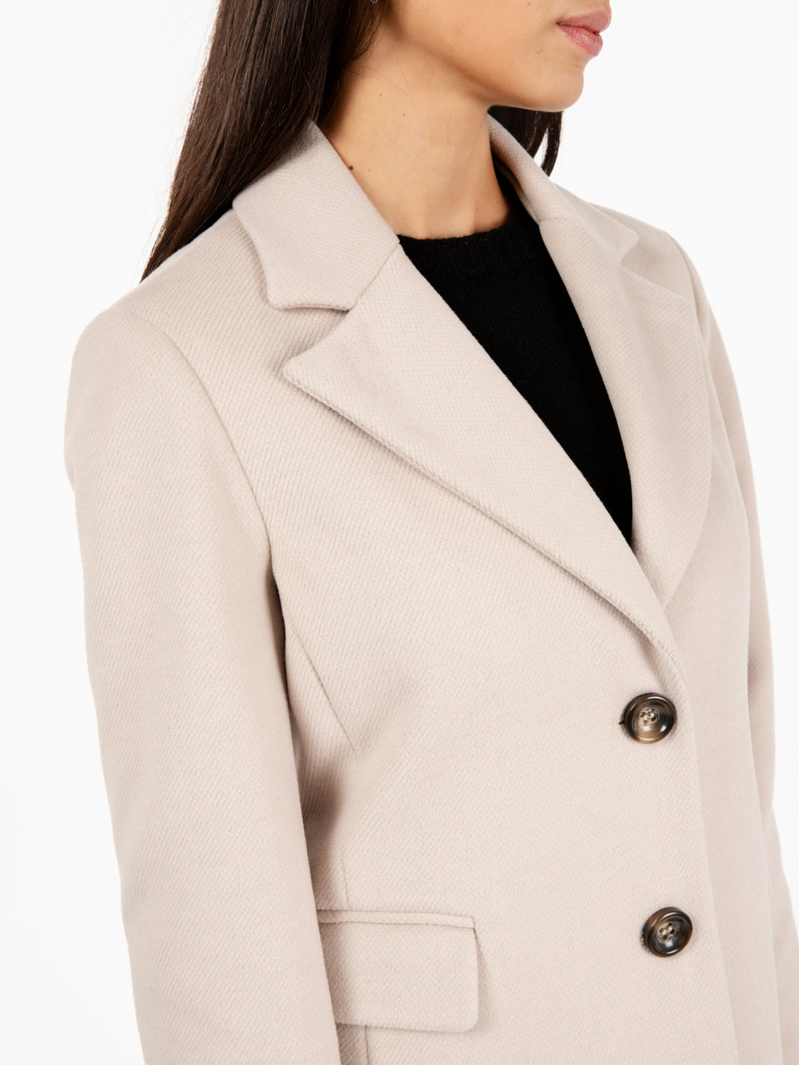 Cappotto sfiancato kasha