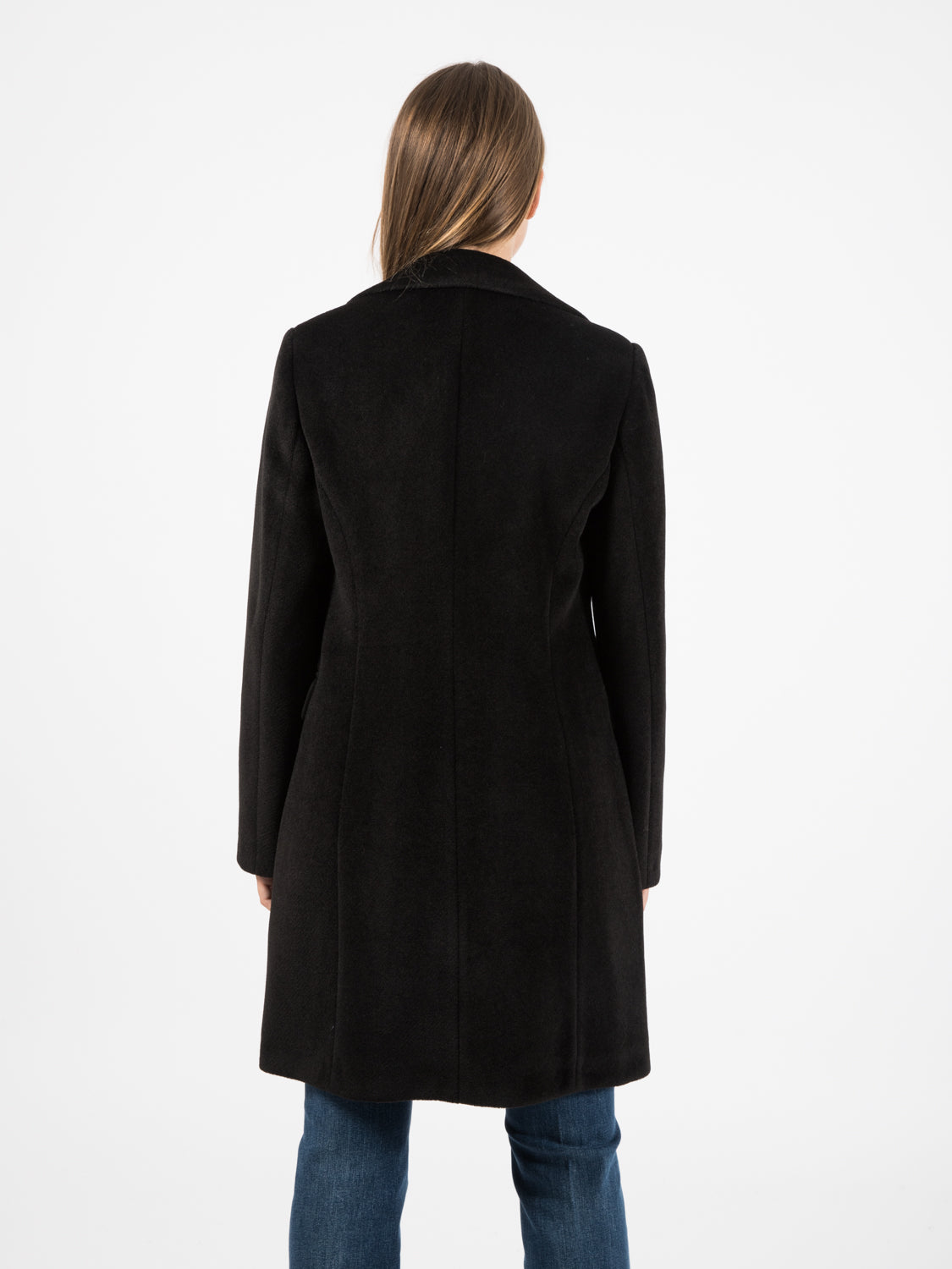 Cappotto sfiancato nero