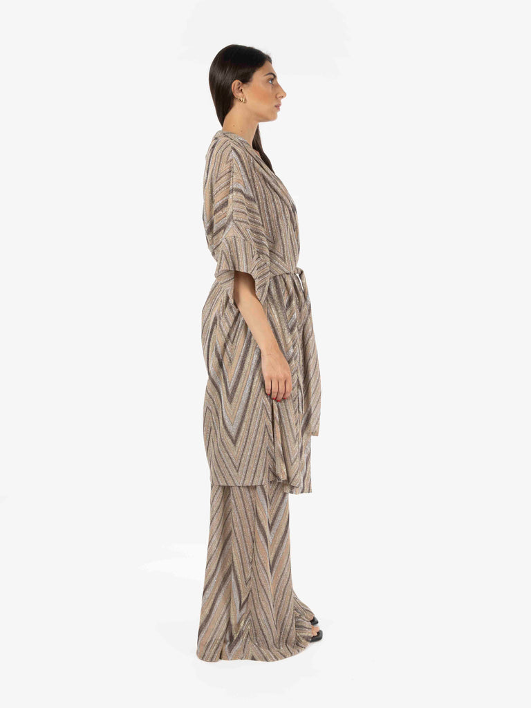 KAOS - Kimono laminato oro