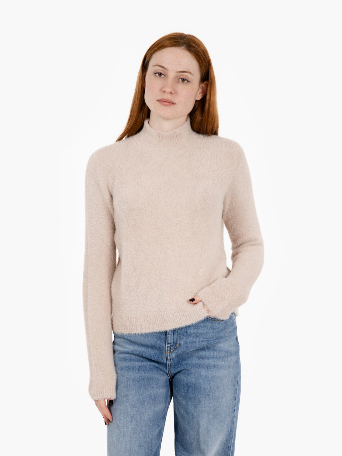 Chalk fur sweater