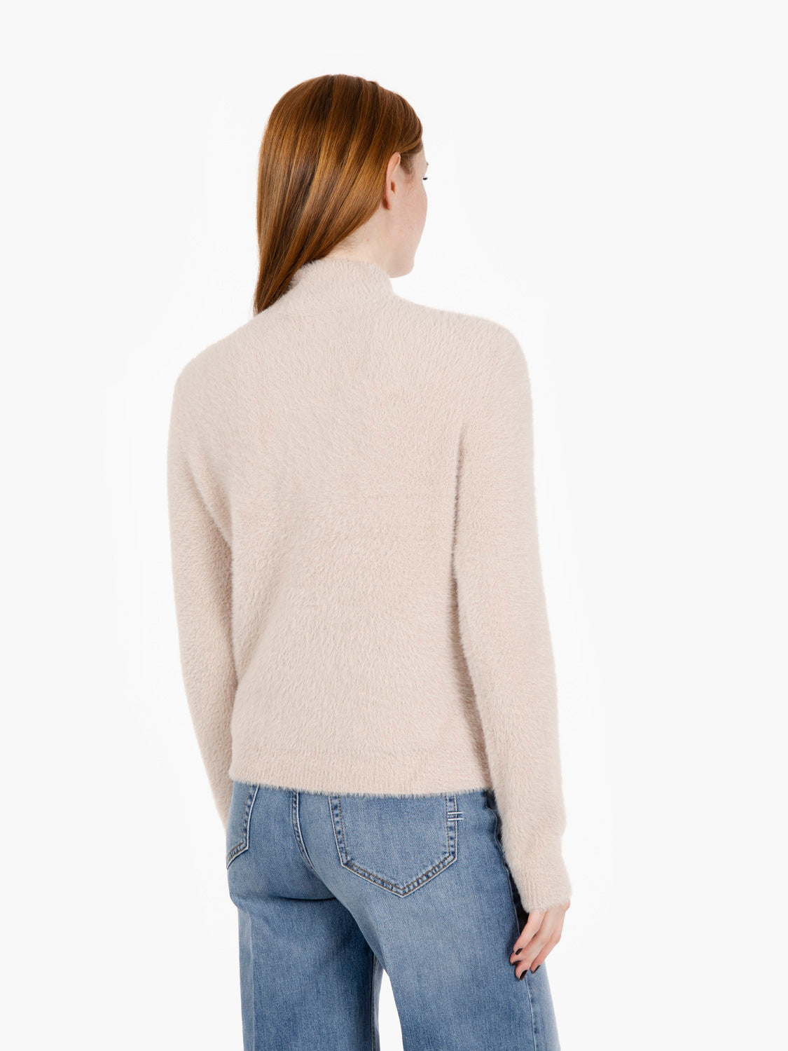 Chalk fur sweater
