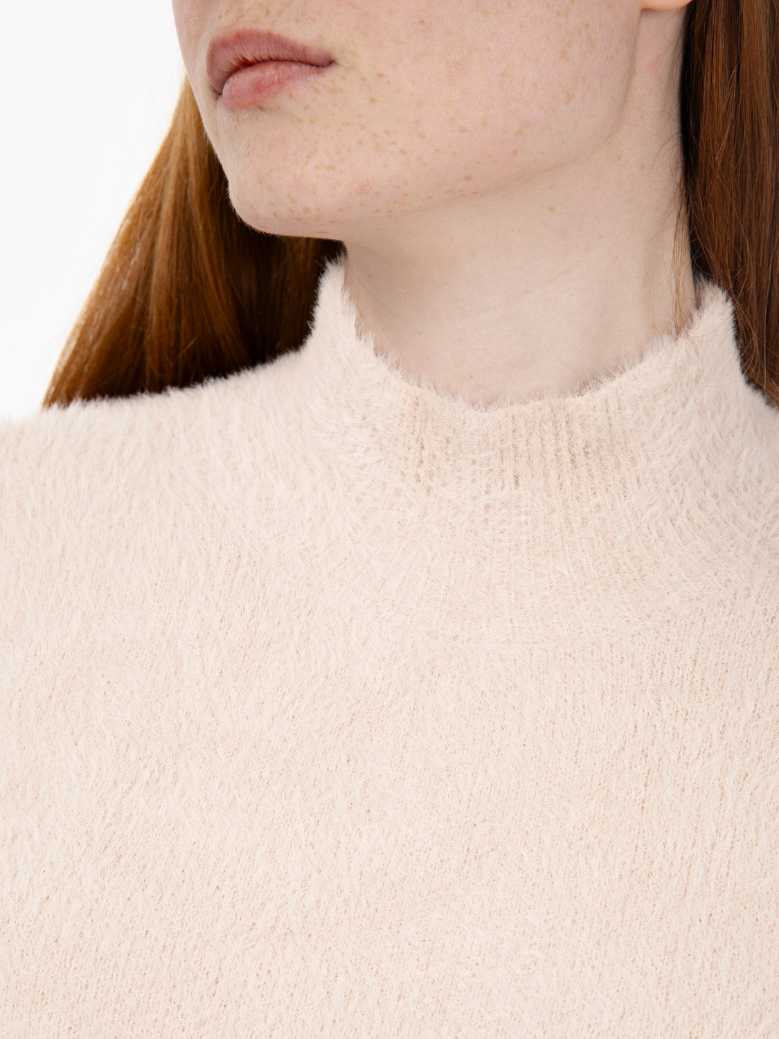 Chalk fur sweater